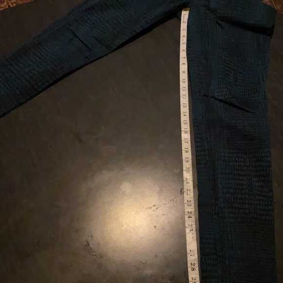 CALVIN KLEIN PATTERNED DENIMS - Picture 8 of 11